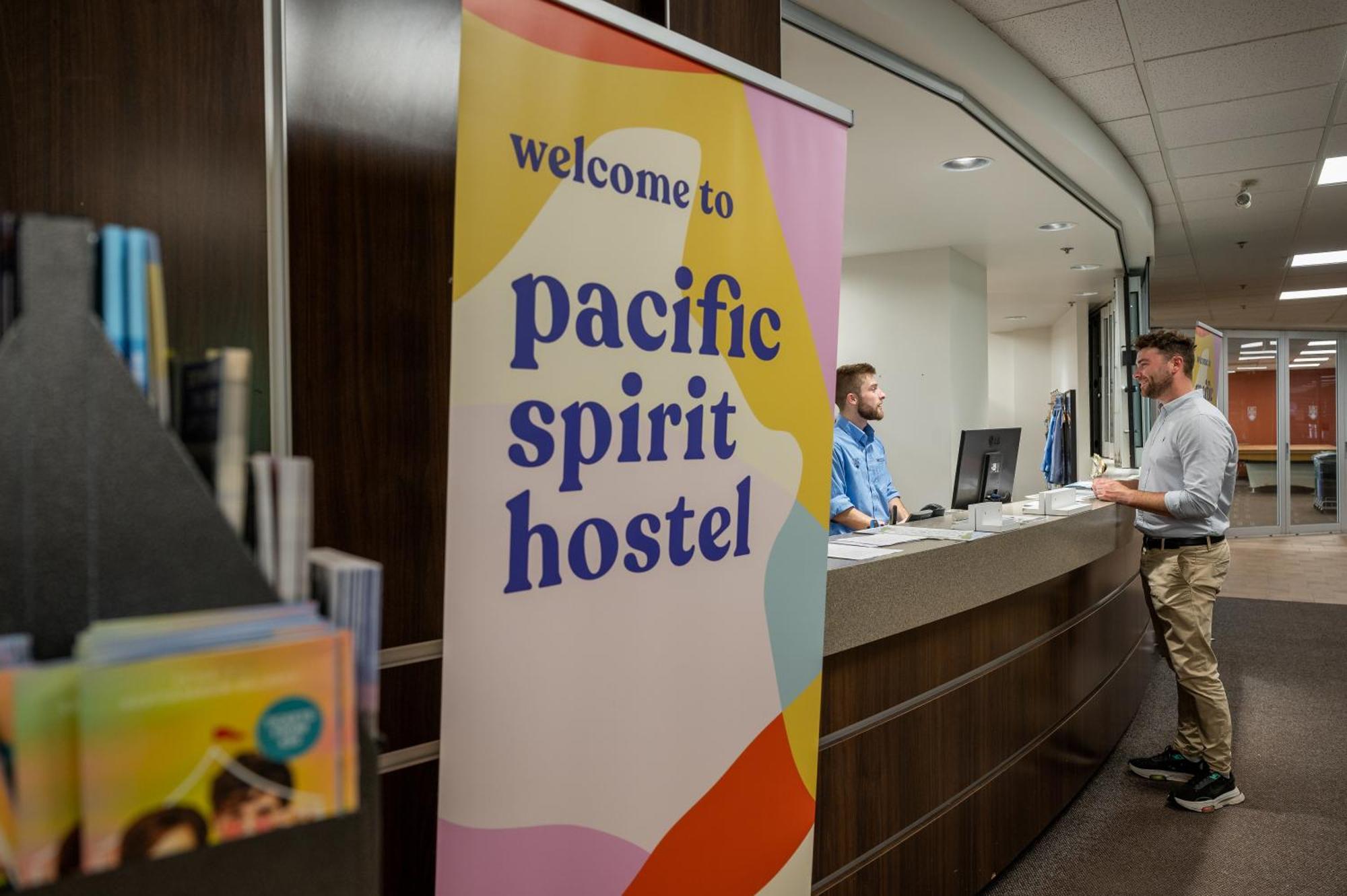 Pacific Spirit Hostel فانكوفر المظهر الخارجي الصورة